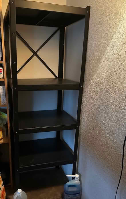 Photo of free Metal shelf (Downtown Renton) #1