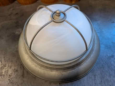 Photo of free Two-bulb ceiling light (Seattle Bitter Lake) #1