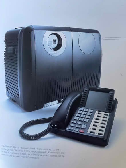 Photo of free Toshiba digital telephone system (IG10 high beech) #1