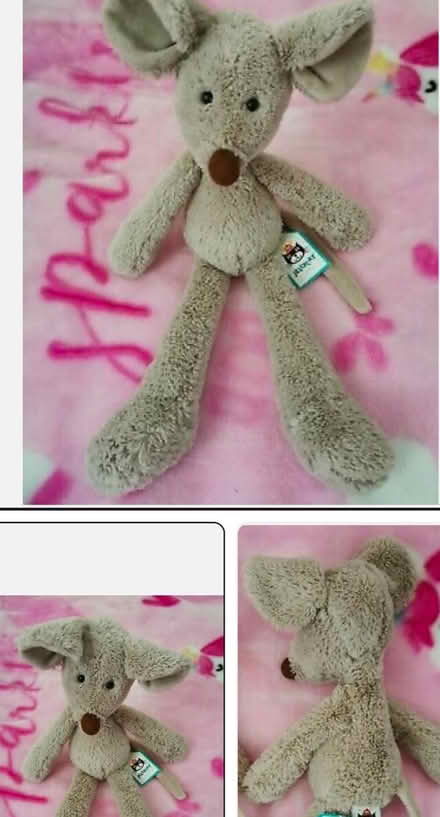 Photo of Jellycat mouse chamboo mouse (Rh14 0rw) #1