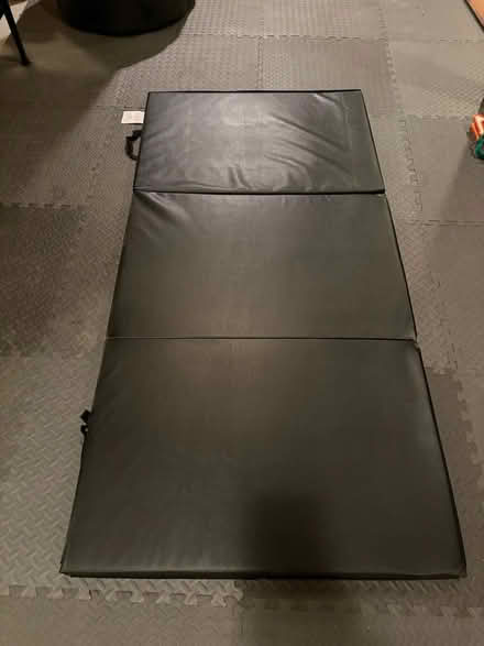 Photo of free Gym floor mat (Oradell, NJ) #1