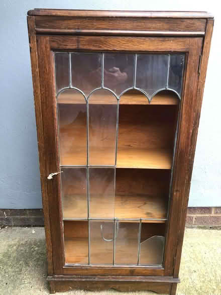 Photo of free Display cupboard-glass front panels (Stanford-Le-Hope SS17) #1