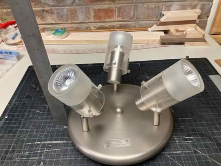 Photo of free Ceiling light fixture (South Evanston) #4