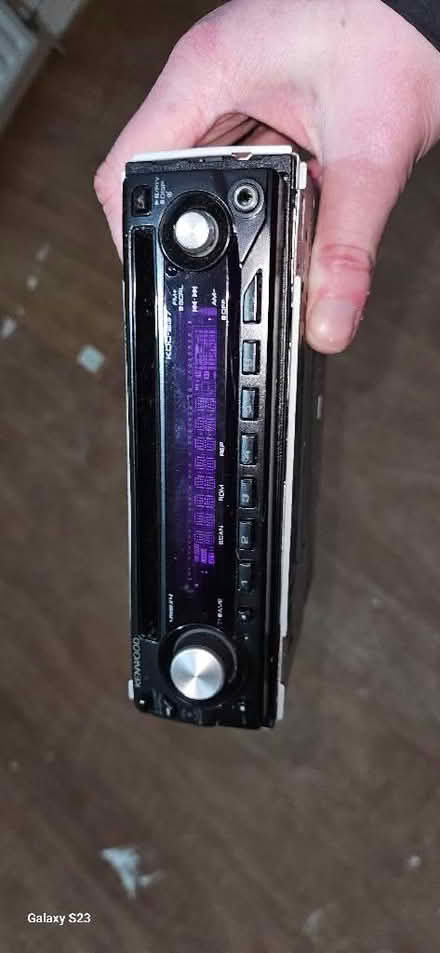 Photo of free Sony in car stereo (Mill of Haldane G83) #1