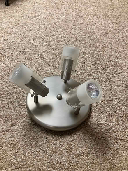 Photo of free Ceiling light fixture (South Evanston) #1