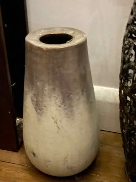 Photo of free Pottery vase (Clapham, Bedford) #1