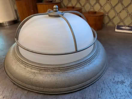 Photo of free Two-bulb ceiling light (Seattle Bitter Lake) #2