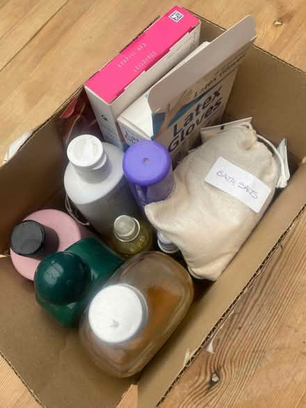 Photo of free Surplus bathroom products (Old Town TN34) #1