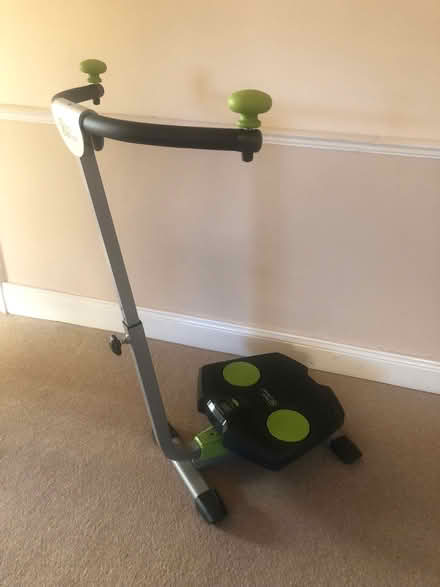 Photo of free Twist and shape exercise machine (Metal Bridge DH6) #1