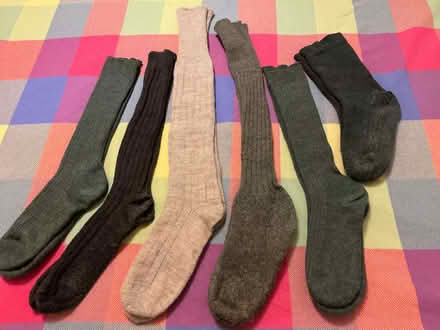 Photo of free Thick socks (size 8 ish) (Walkley S6) #1