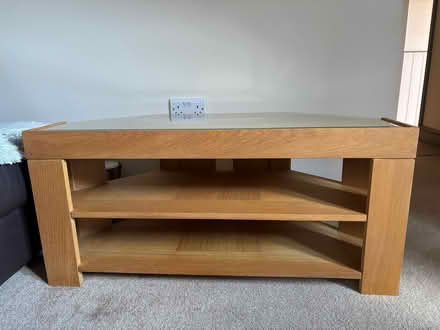 Photo of free Marks & Spencer Sonoma Oak Furniture - Glass Topped Corner U (Hevingham NR10) #3