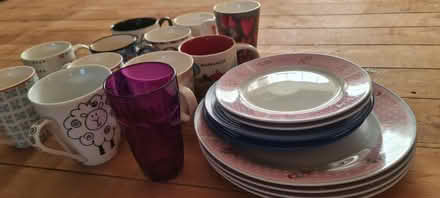 Photo of free Plates and cups (Wellingborough) #1