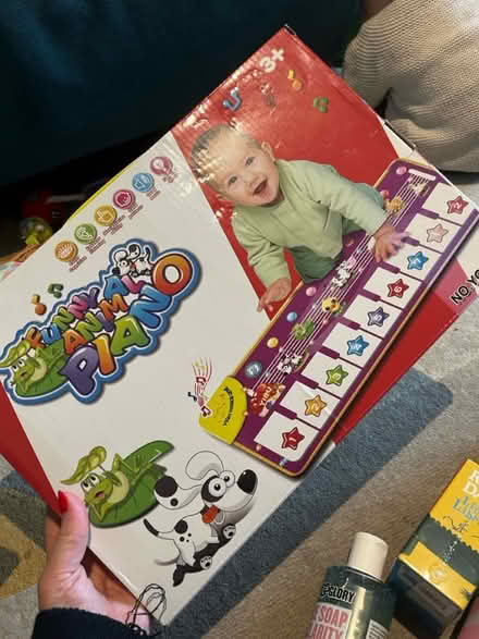 Photo of free Kids piano mat (Brookwood GU24) #1