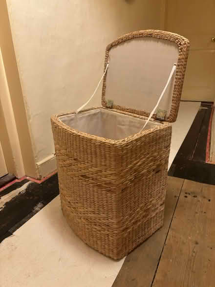 Photo of free Woven washing basket (Princes Risborough) #1