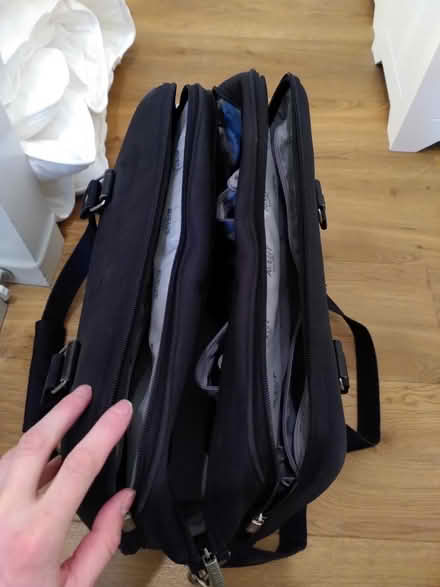 Photo of free Changing bag - black - Avent brand (Byfleet KT14) #2