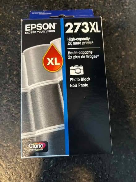 Photo of free Epson 273 printer ink (Randolph NJ) #3