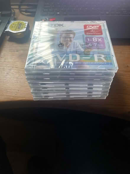 Photo of free Recordable DVDs (North Petherwin PL15) #1