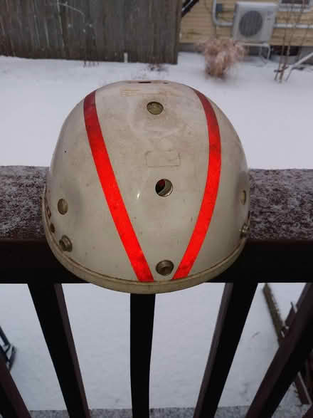 Photo of free child bicycle helmet (Cambridge, Porter Square) #1