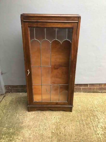 Photo of free Display cupboard-glass front panels (Stanford-Le-Hope SS17) #4