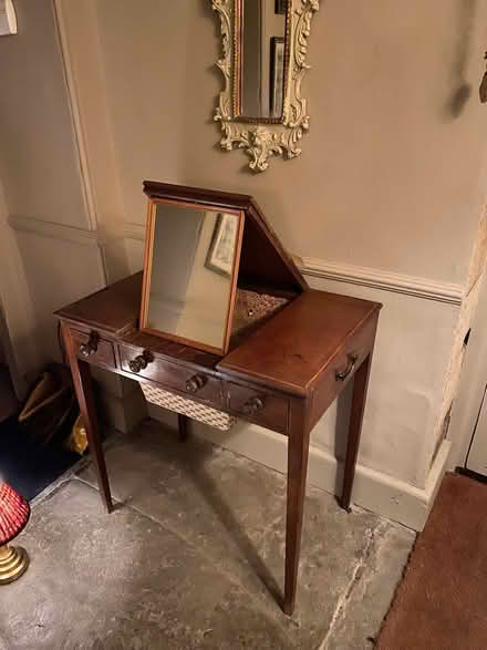 Photo of free Victorian sewing table (Bower Hinton TA12) #2