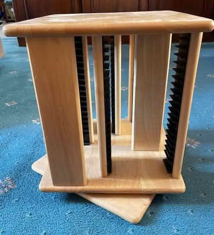 Photo of free CD rack (Kirkoswald CA10) #2