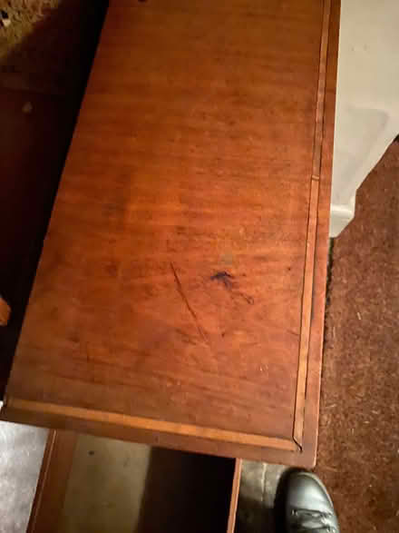 Photo of free Victorian sewing table (Bower Hinton TA12) #4