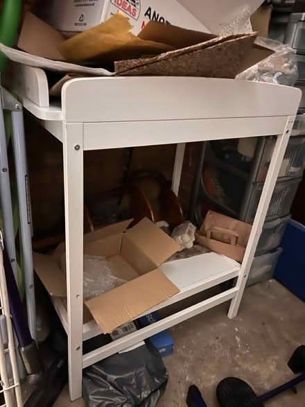 Photo of free White baby changing table (Rickmansworth WD3) #1