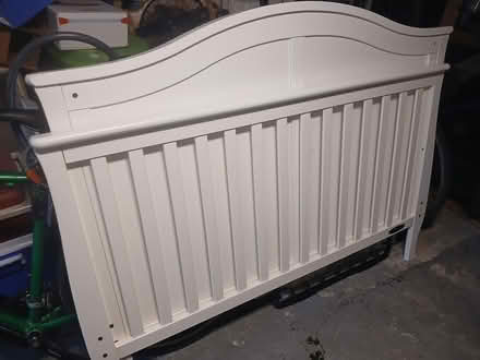 Photo of free 2in1 Solid Wood Child Craft Crib (Wellington West Ottawa) #2