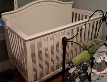 Photo of free 2in1 Solid Wood Child Craft Crib (Wellington West Ottawa) #1