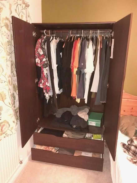 Photo of free Double wardrobe (Chineham RG24) #1