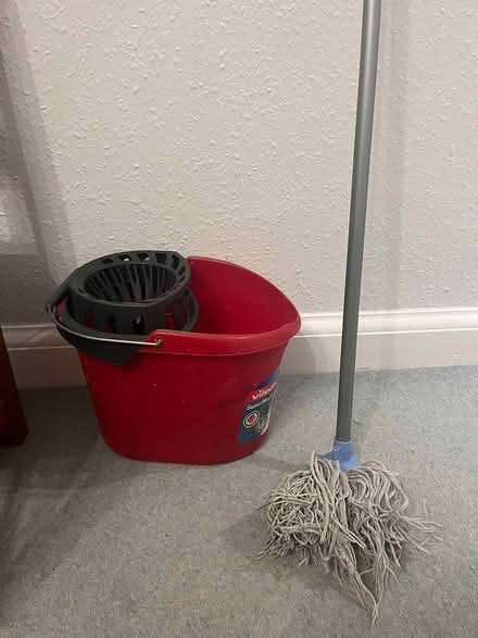 Photo of free Mop and bucket (Horsham) #2