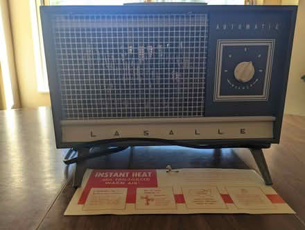 Photo of free heater (Leverett) #1