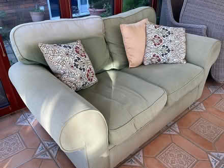 Photo of free Pair of 2 seater sofas (Little Marcle HR8) #2