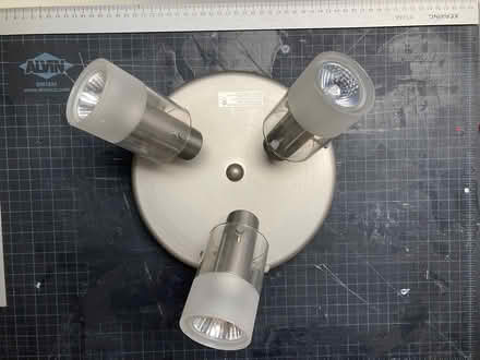 Photo of free Ceiling light fixture (South Evanston) #2