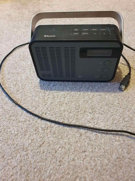 Photo of free DAB radio (Bramley LS13) #1