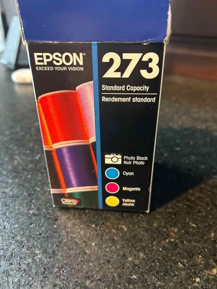 Photo of free Epson 273 printer ink (Randolph NJ) #2