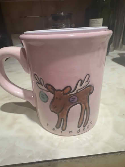 Photo of free Large Reindeer Mug (Stuyvesant Heights) #2