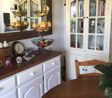 Photo of free Furniture white sideboard (East Gosford near shops) #1