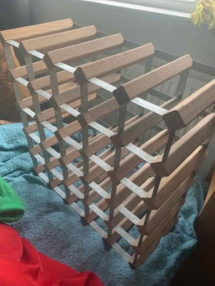 Photo of free Large wine rack (Crag Bank LA5) #1