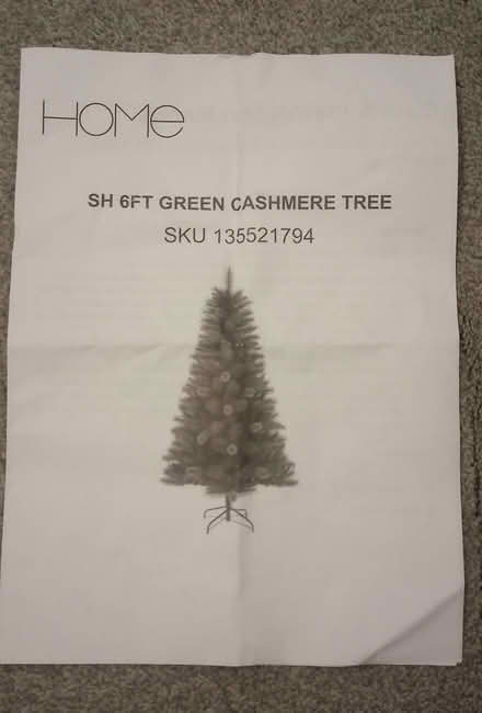 Photo of free 6ft Christmas Tree 🎄 (Saint George's CO2) #2