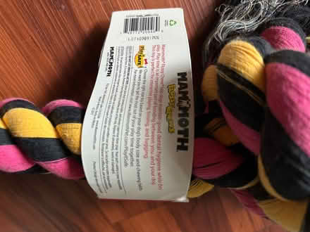 Photo of free Massive Dog Knot Toy (Chalfont 18914) #2