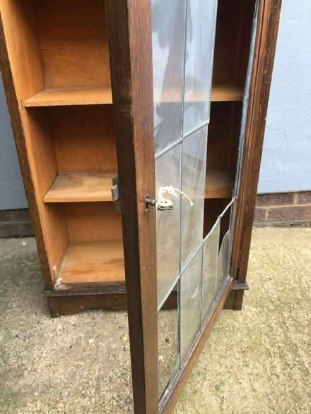 Photo of free Display cupboard-glass front panels (Stanford-Le-Hope SS17) #3