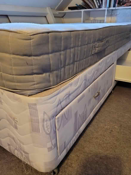 Photo of free Single bed with IKEA mattress (monkstown/blackrock, dublin) #3