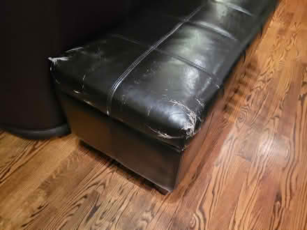 Photo of free Storeage Ottoman (Nepean) #2