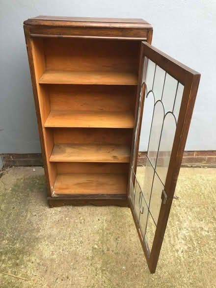 Photo of free Display cupboard-glass front panels (Stanford-Le-Hope SS17) #2