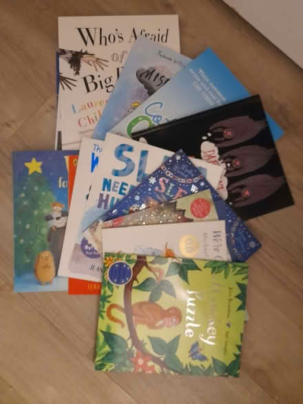 Photo of free Young children's books (Lower Wolvercote OX2) #1