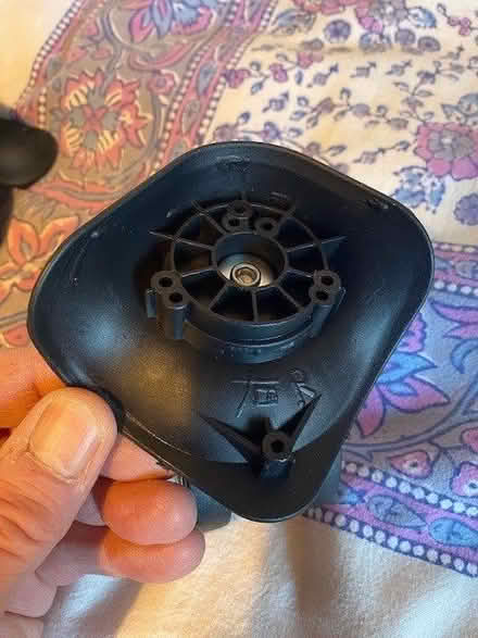 Photo of free Suitcase wheels (Earley RG6) #1