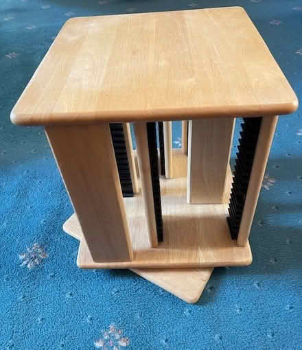 Photo of free CD rack (Kirkoswald CA10) #1