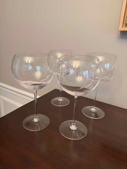 Photo of free Large wine glasses (Naperville) #1