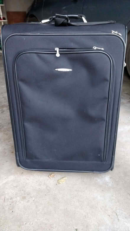 Photo of free Large suitcase (Bolton CA16) #1